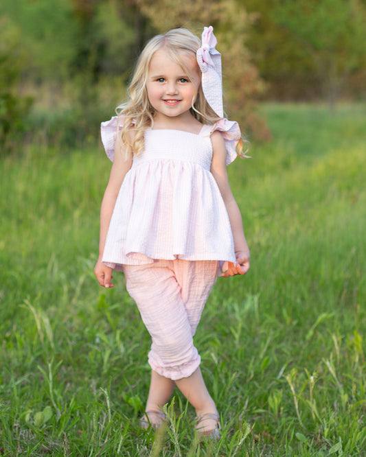 Camellia Paper Bag Shorts, Bloomers & Capris Digital Sewing Pattern