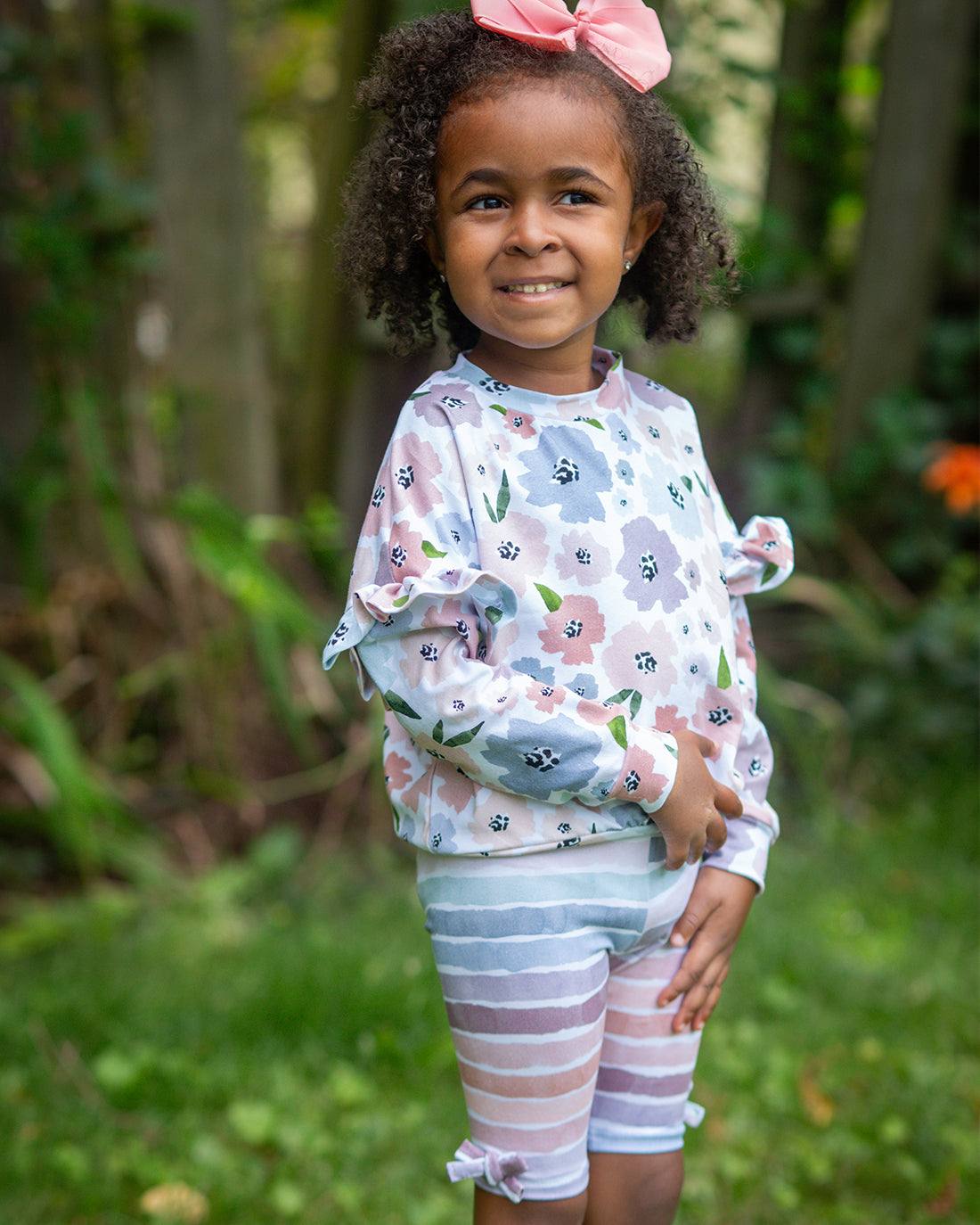 Larkspur Leggings Digital Sewing Pattern