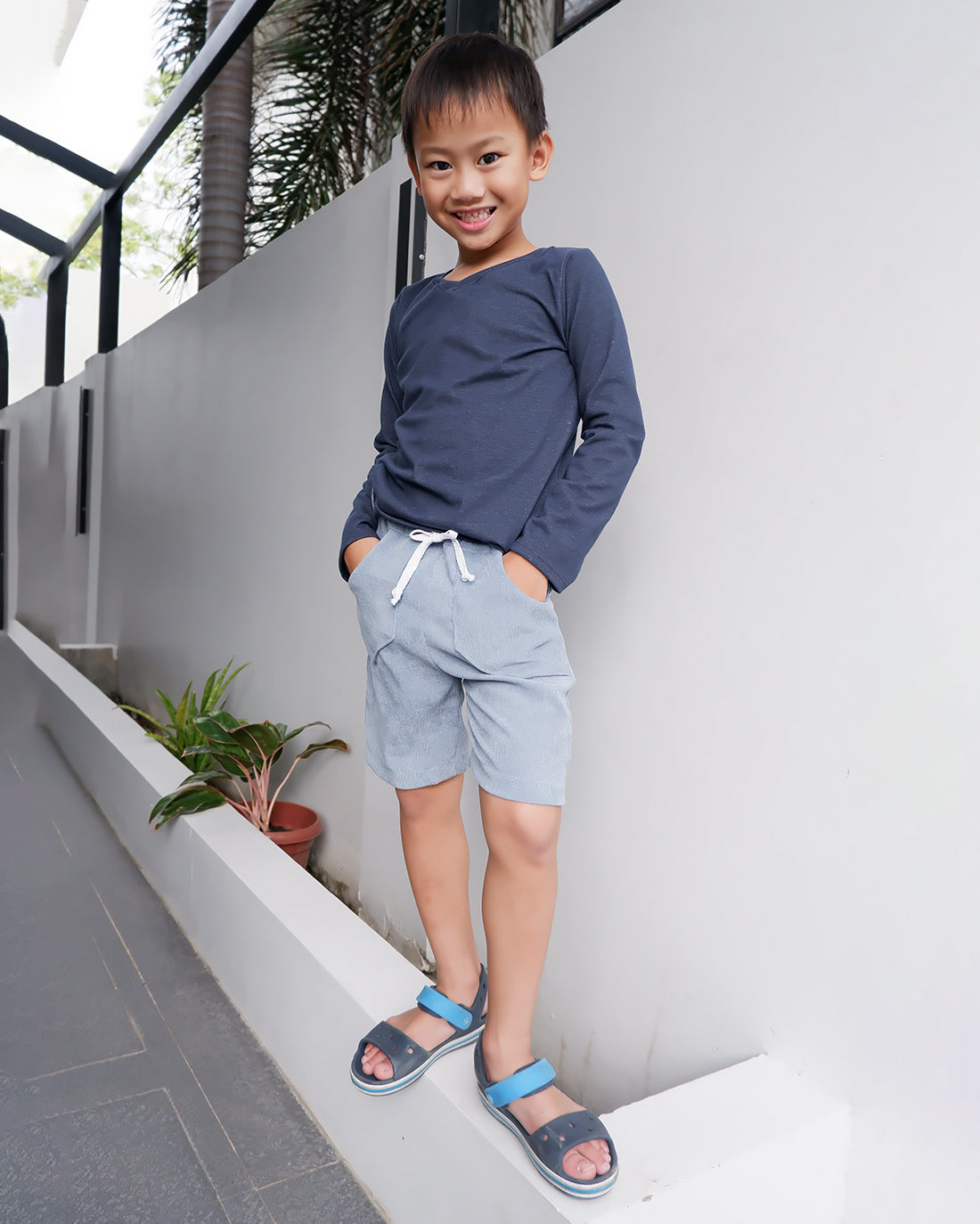 Clove Tee & Shorts Set Digital Sewing Pattern