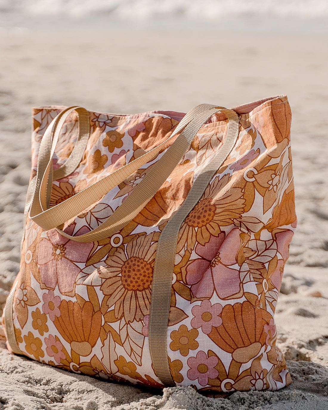 Gladioli Ruffle Tote Bag Digital Sewing Pattern