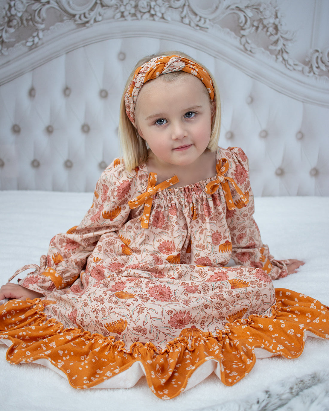 Chamomile Nightgown and Pajamas Digital Sewing Pattern