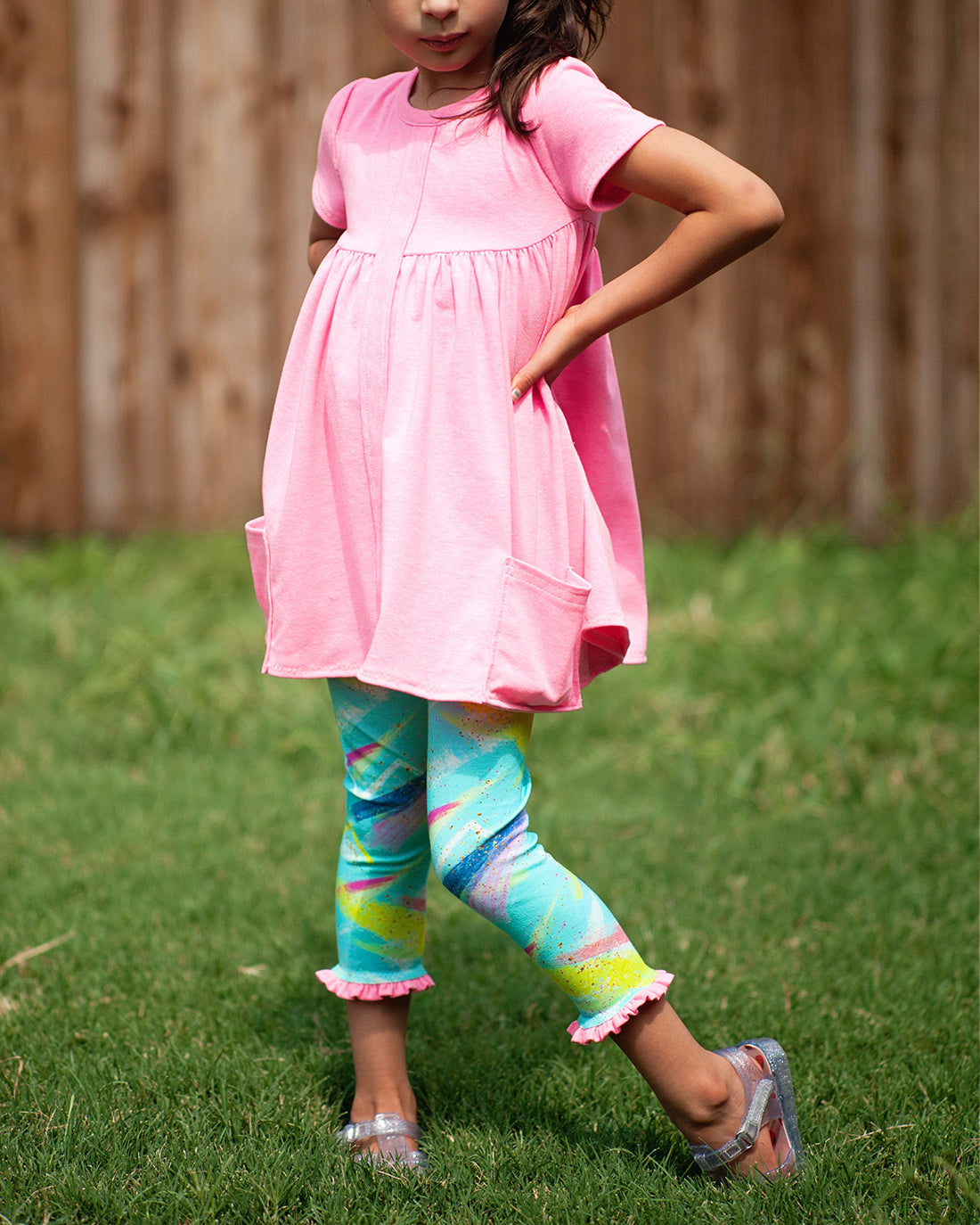 Larkspur Leggings Digital Sewing Pattern