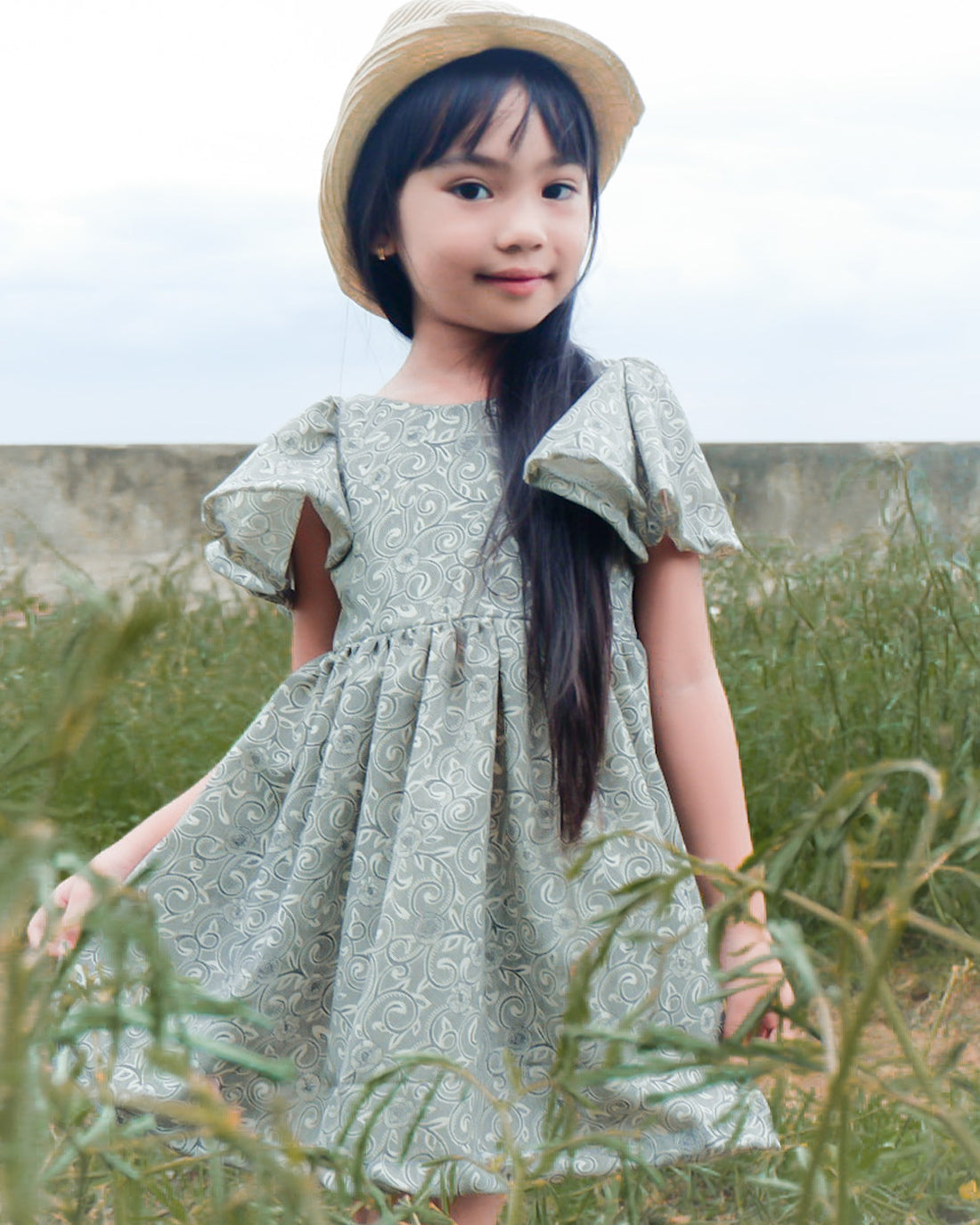Betony Dress Digital Sewing Pattern Sunflower Seams Betony Dress Digital Sewing Pattern Sunflower Seams