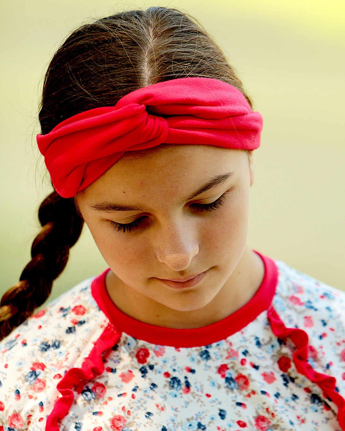 Periwinkle Headband Digital Sewing Pattern
