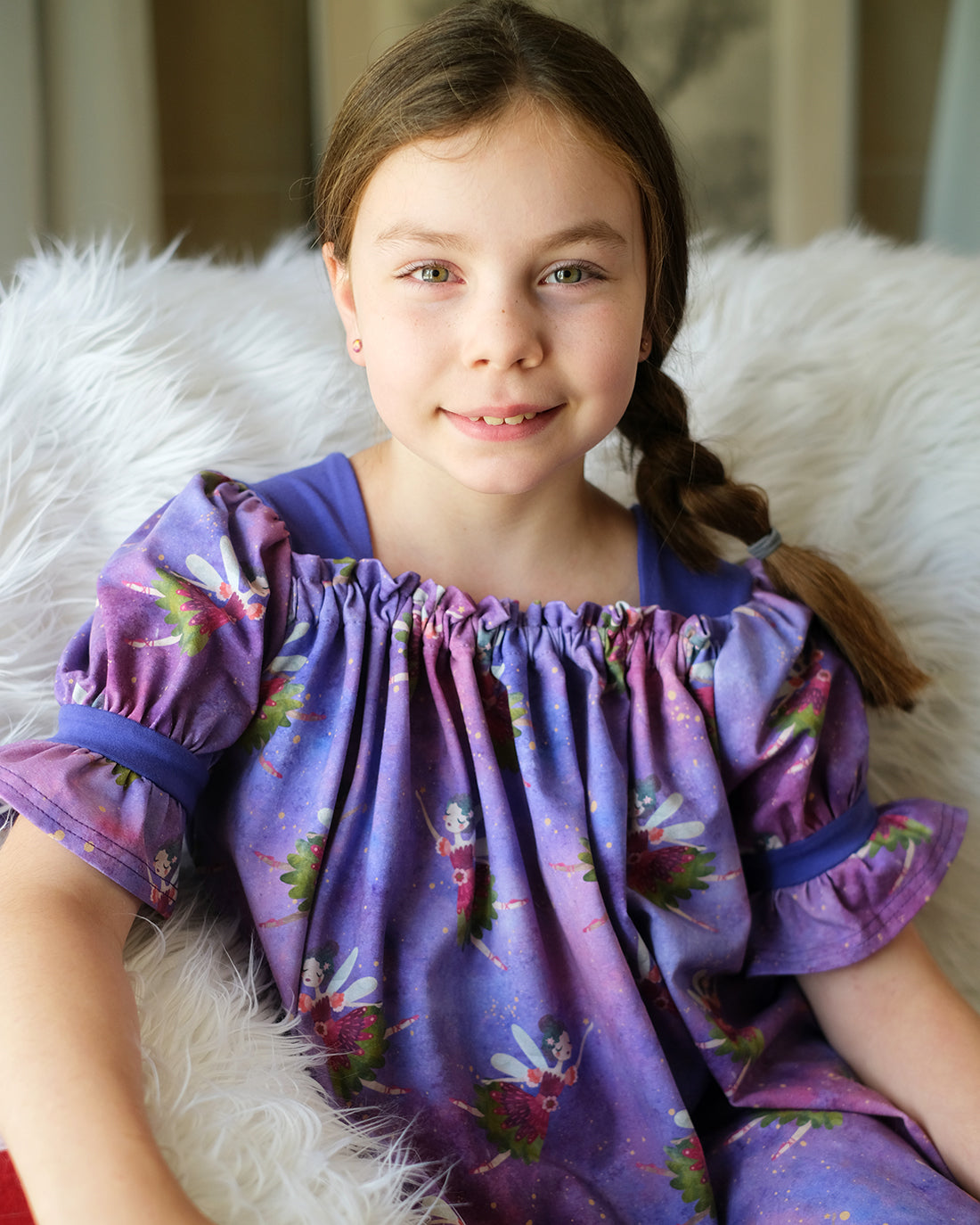 Chamomile Nightgown and Pajamas Digital Sewing Pattern