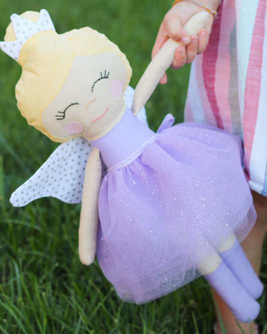 Peony Princess Doll Digital Sewing Pattern
