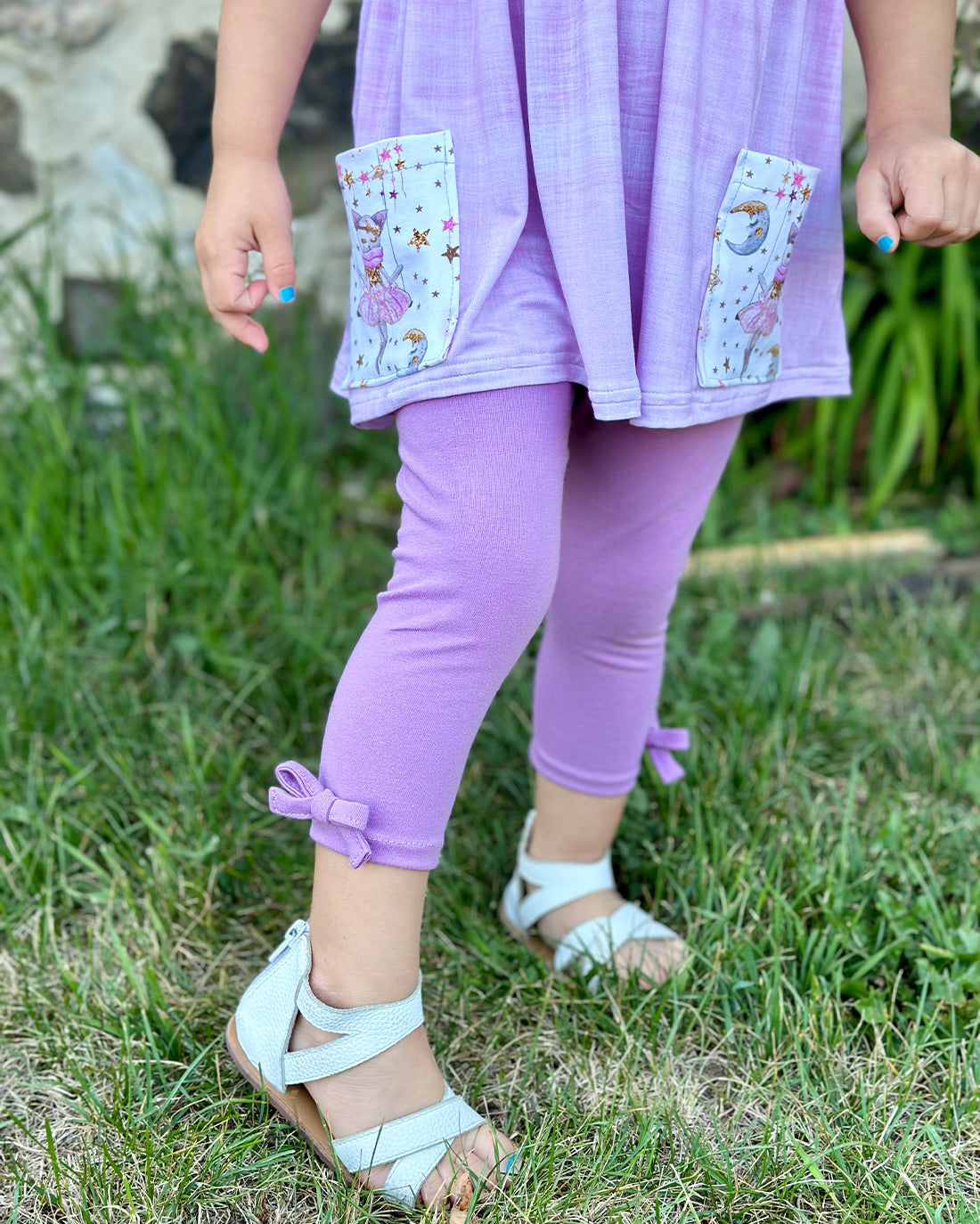 Larkspur Leggings Digital Sewing Pattern