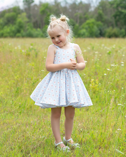 Senna Top & Dress Digital Sewing Pattern