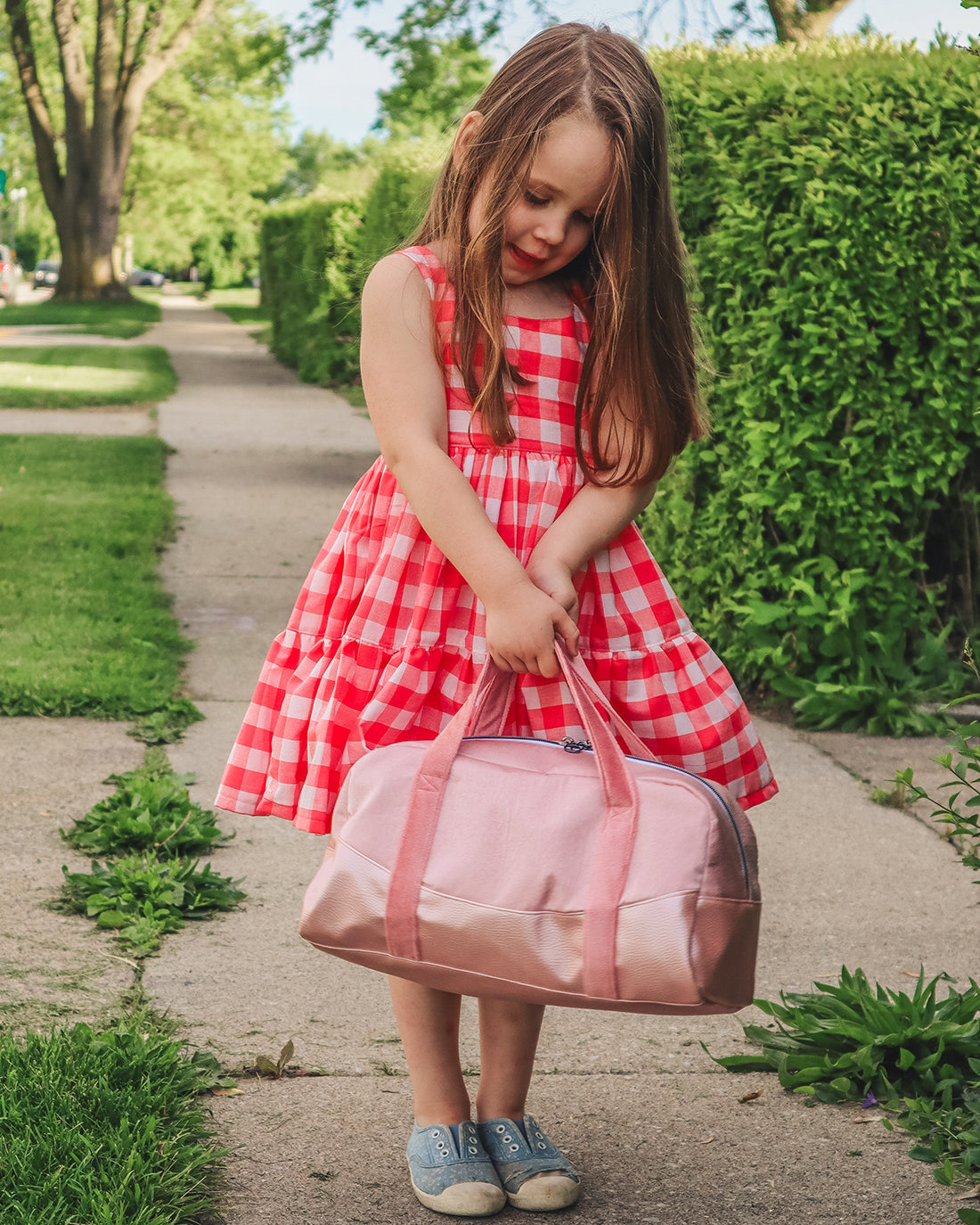 Hawthorn Duffle Bag Digital Sewing Pattern