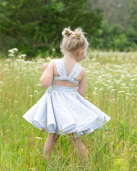 Senna Top & Dress Digital Sewing Pattern