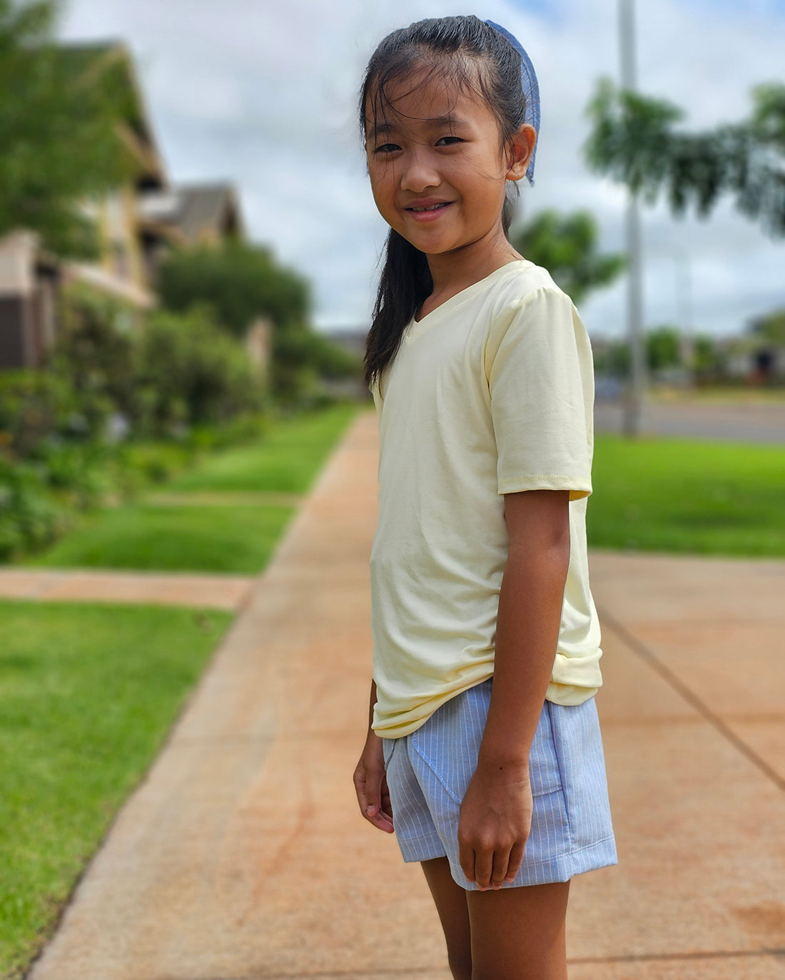 Clove Tee & Shorts Set Digital Sewing Pattern