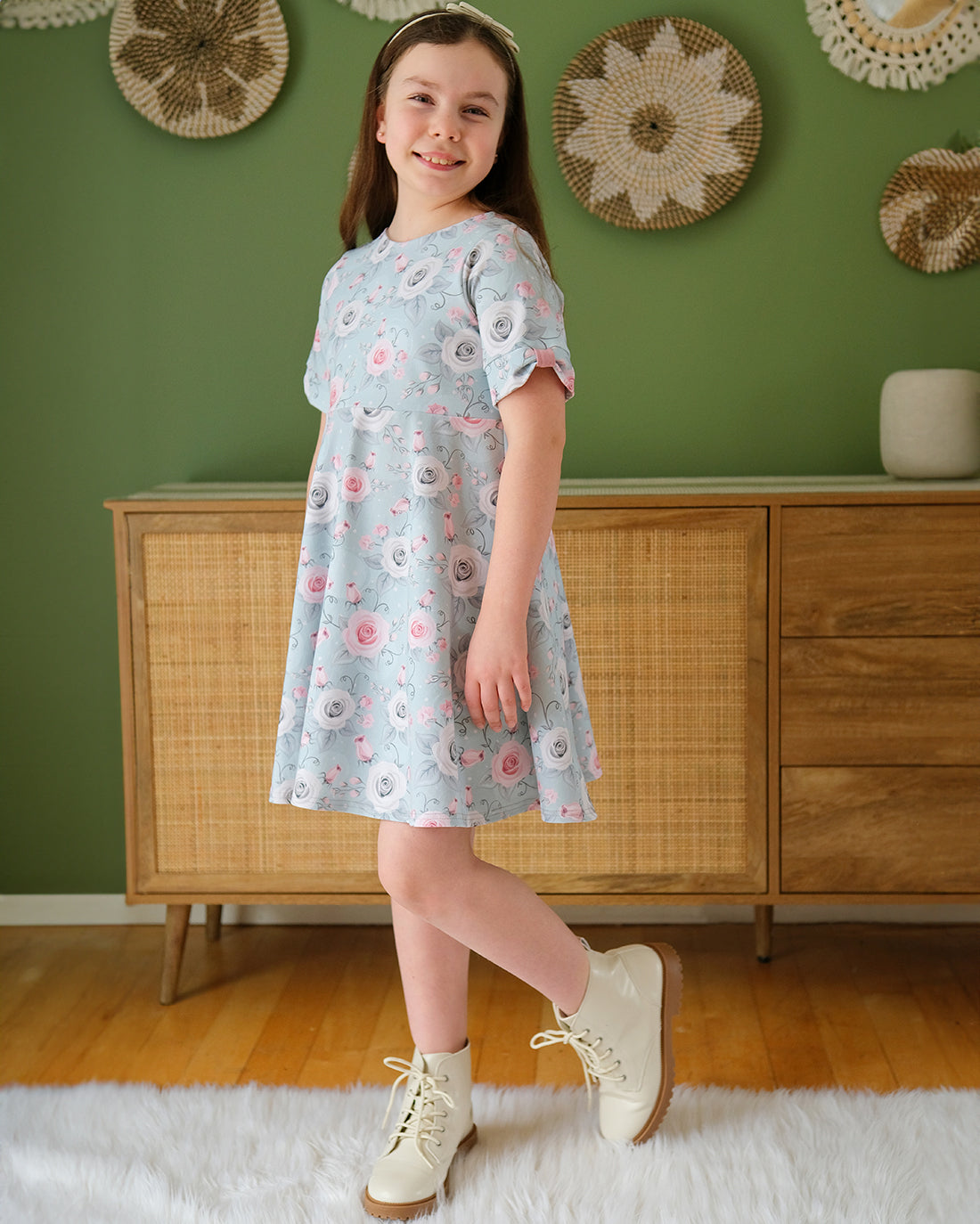 Candytuft Top & Dress Digital Sewing Pattern