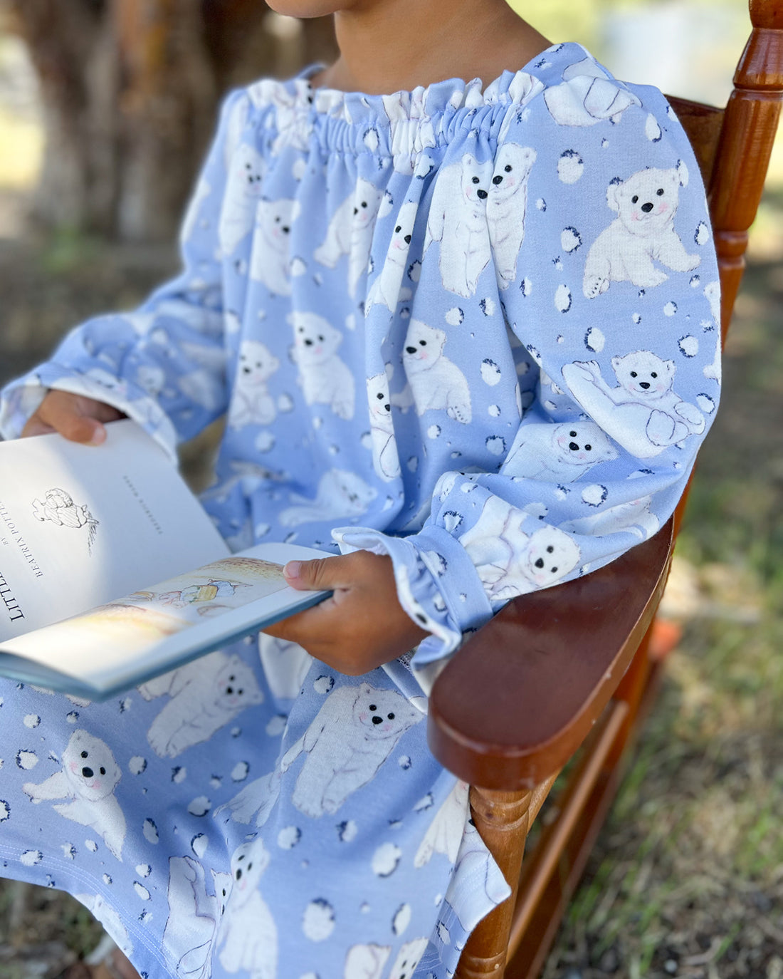 Chamomile Nightgown and Pajamas Digital Sewing Pattern