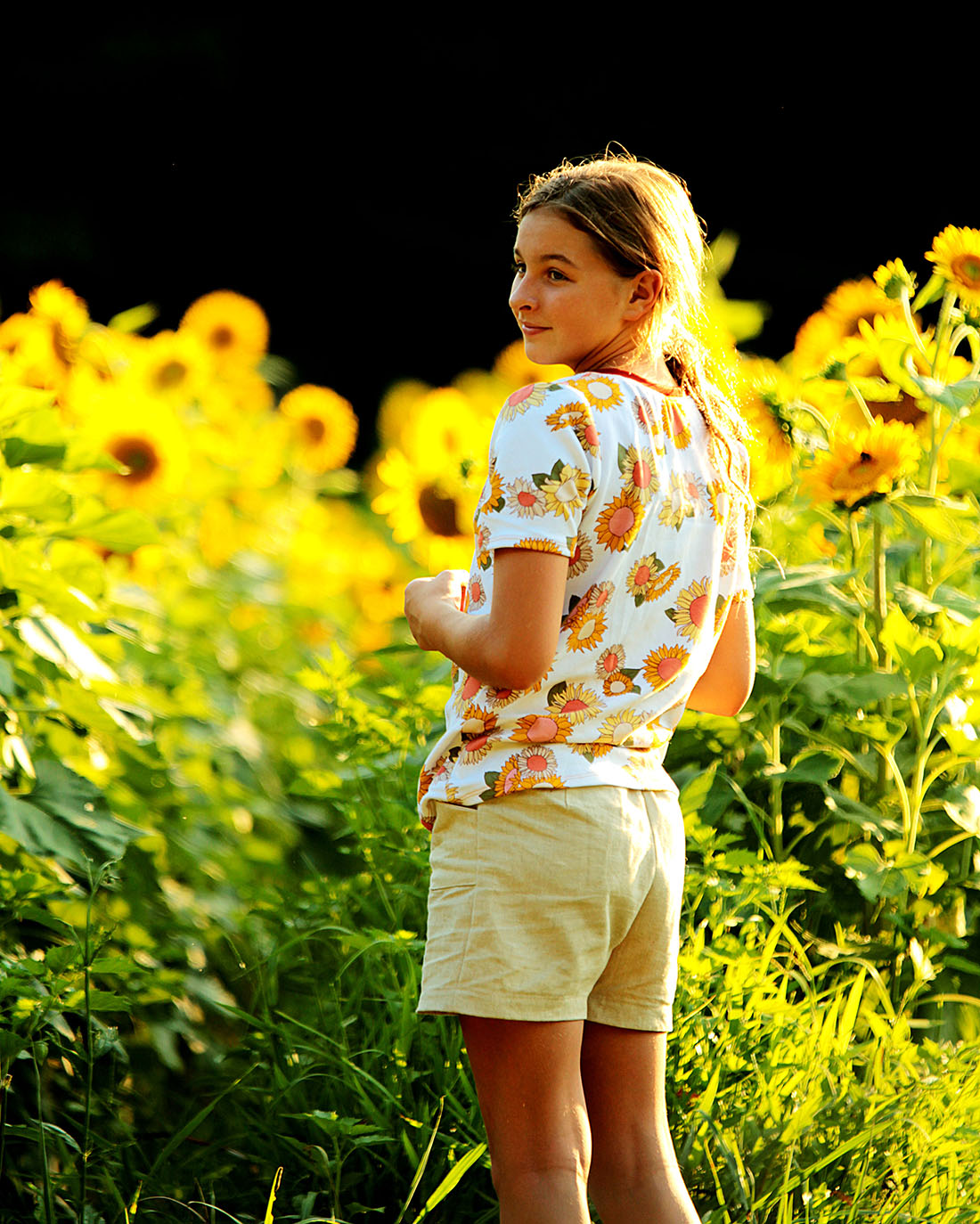 Clove Tee & Shorts Set Digital Sewing Pattern