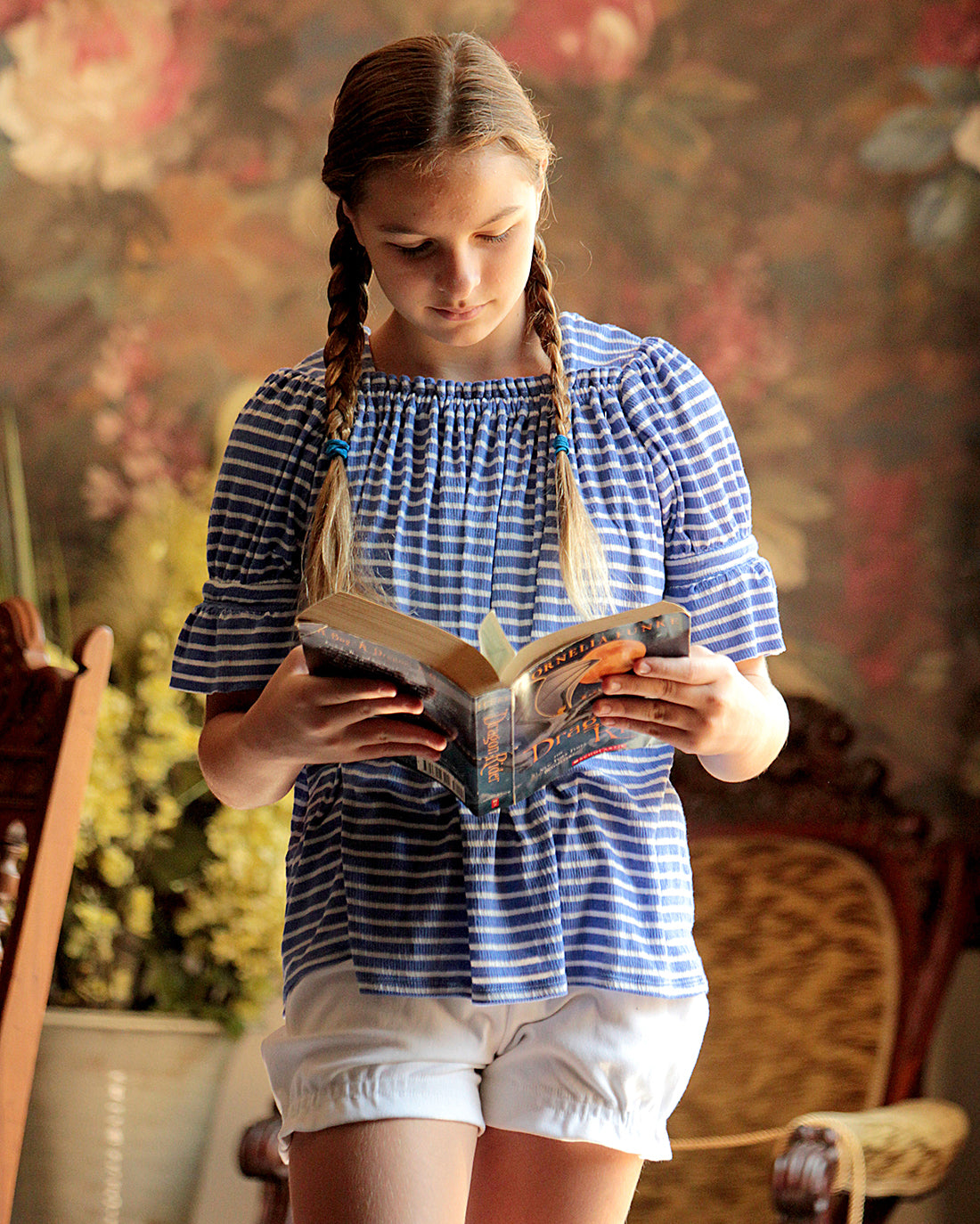 Chamomile Nightgown and Pajamas Digital Sewing Pattern