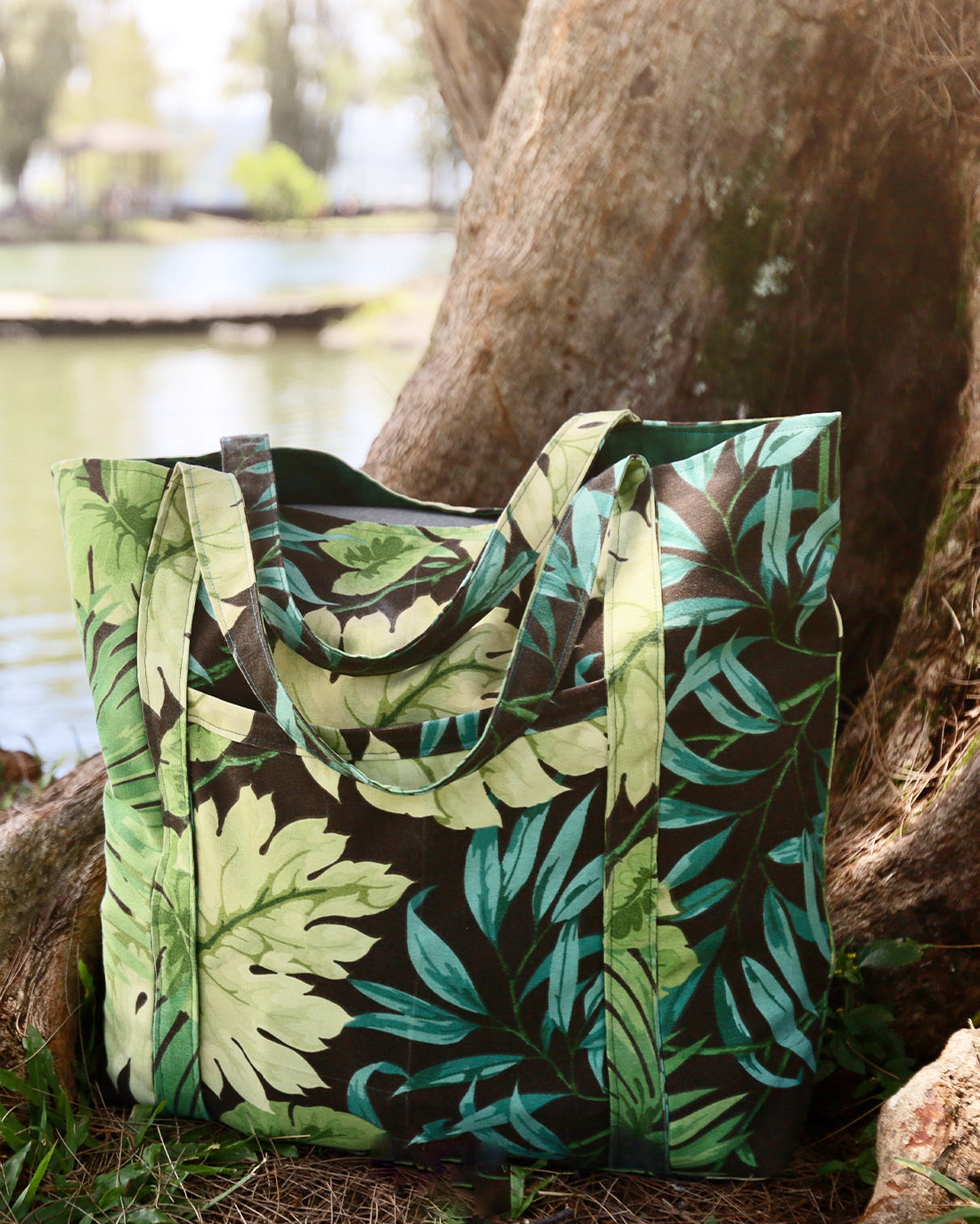 Gladioli Ruffle Tote Bag Digital Sewing Pattern