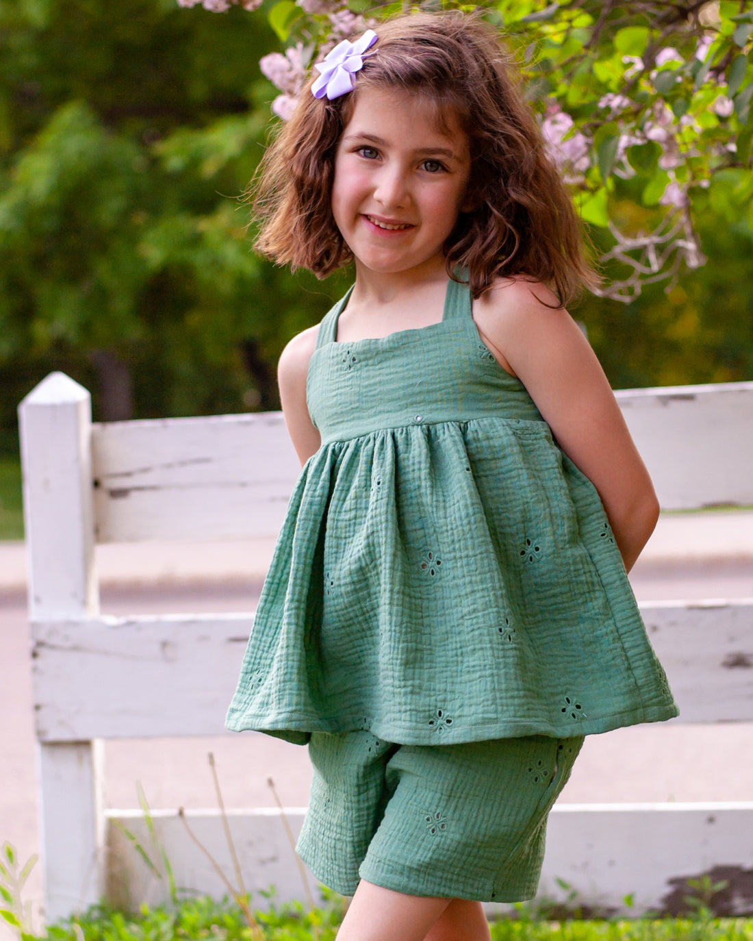 Aster Top & Dress Digital Sewing Pattern