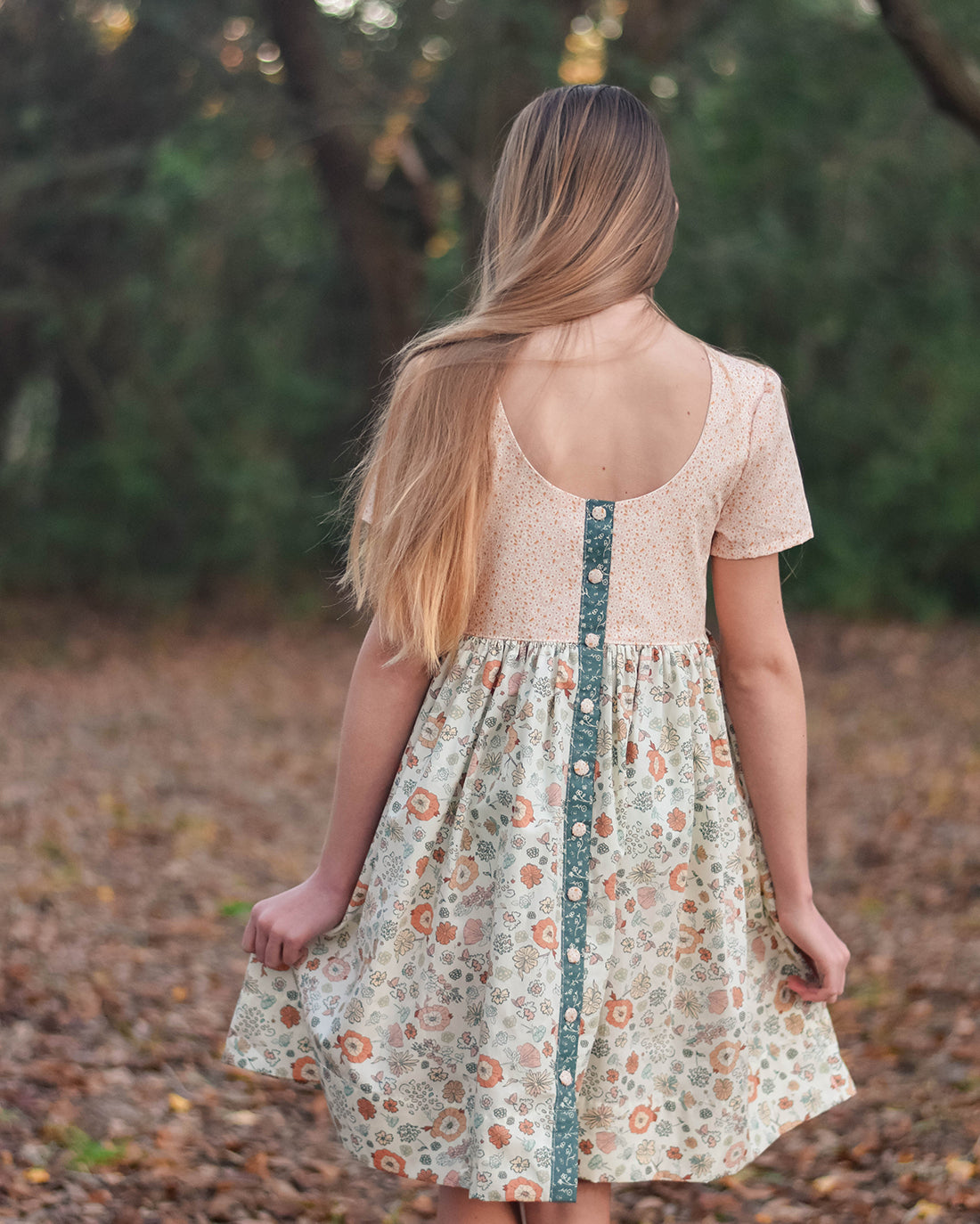 Baby's Breath Dress Digital Sewing Pattern