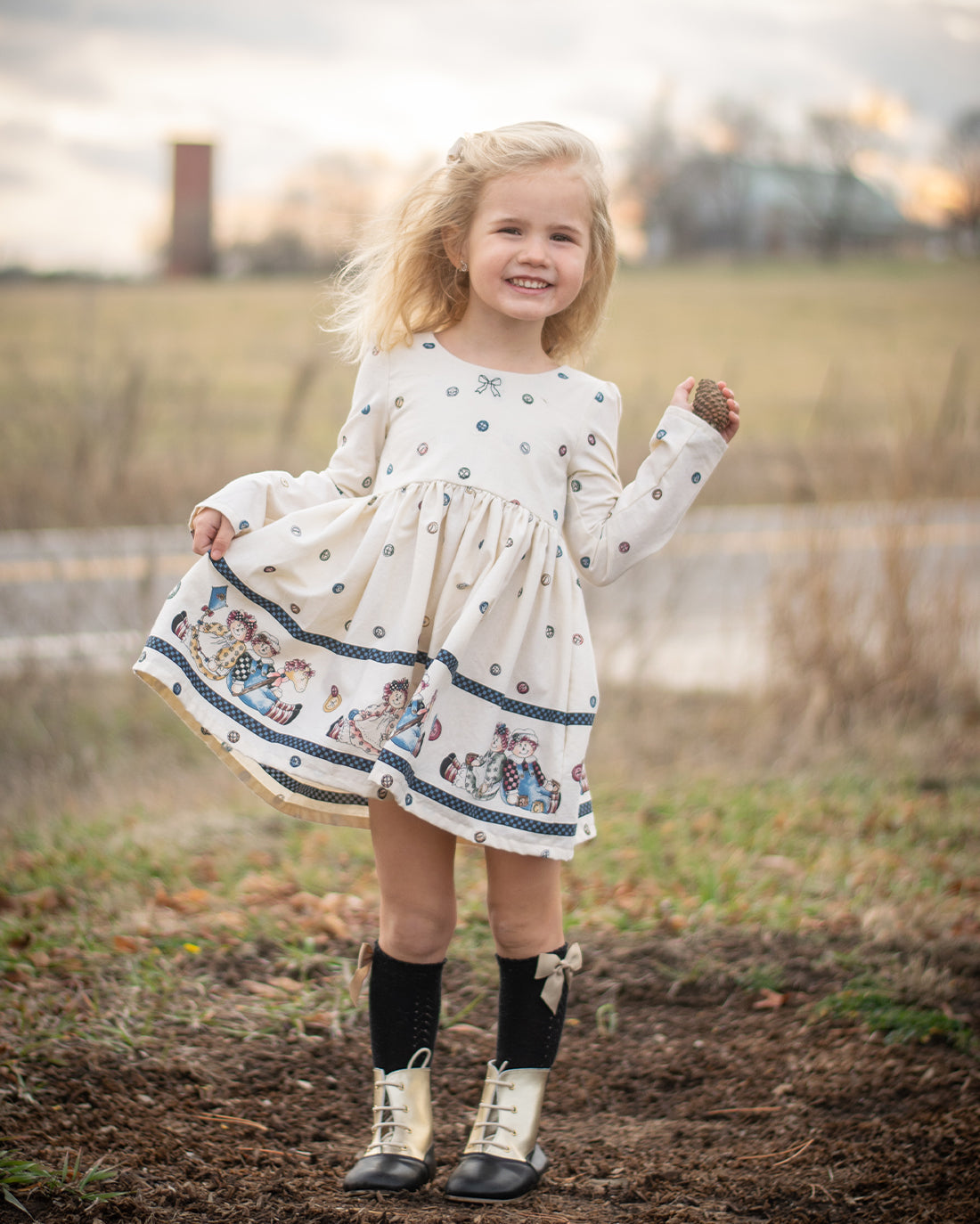 Baby's Breath Dress Digital Sewing Pattern