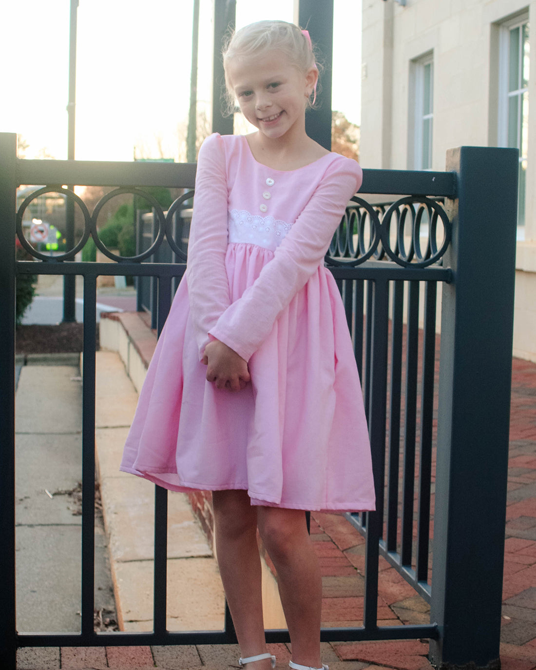 Baby's Breath Dress Digital Sewing Pattern