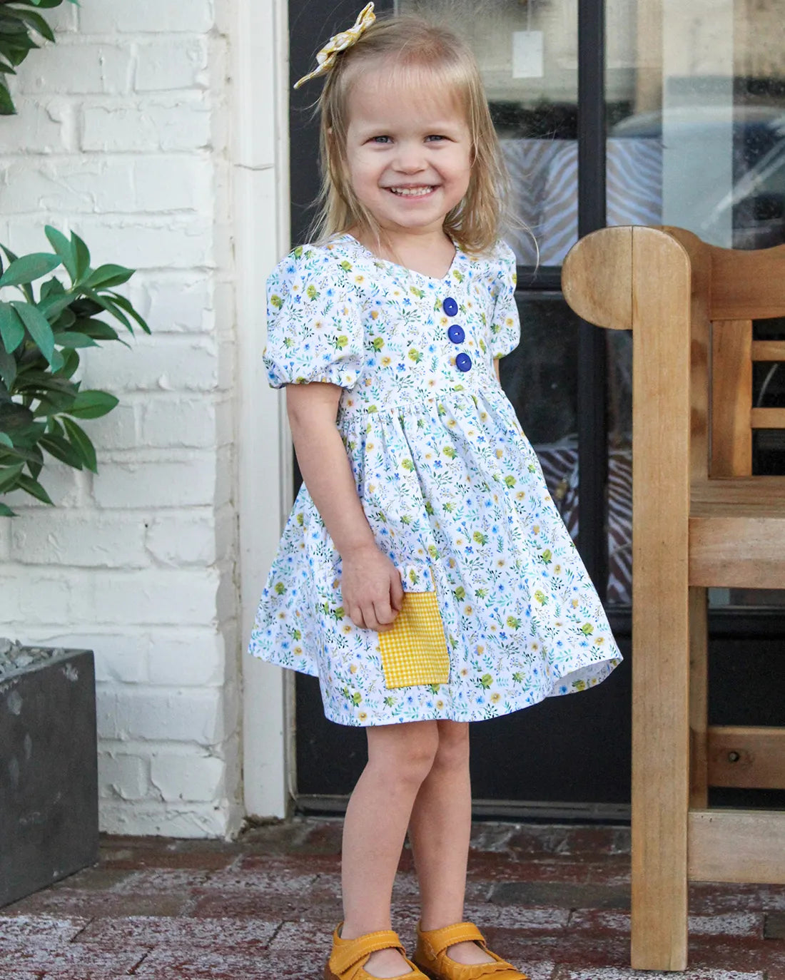 Daphne Peplum & Dress Digital Sewing Pattern Daphne Peplum & Dress Digital Sewing Pattern