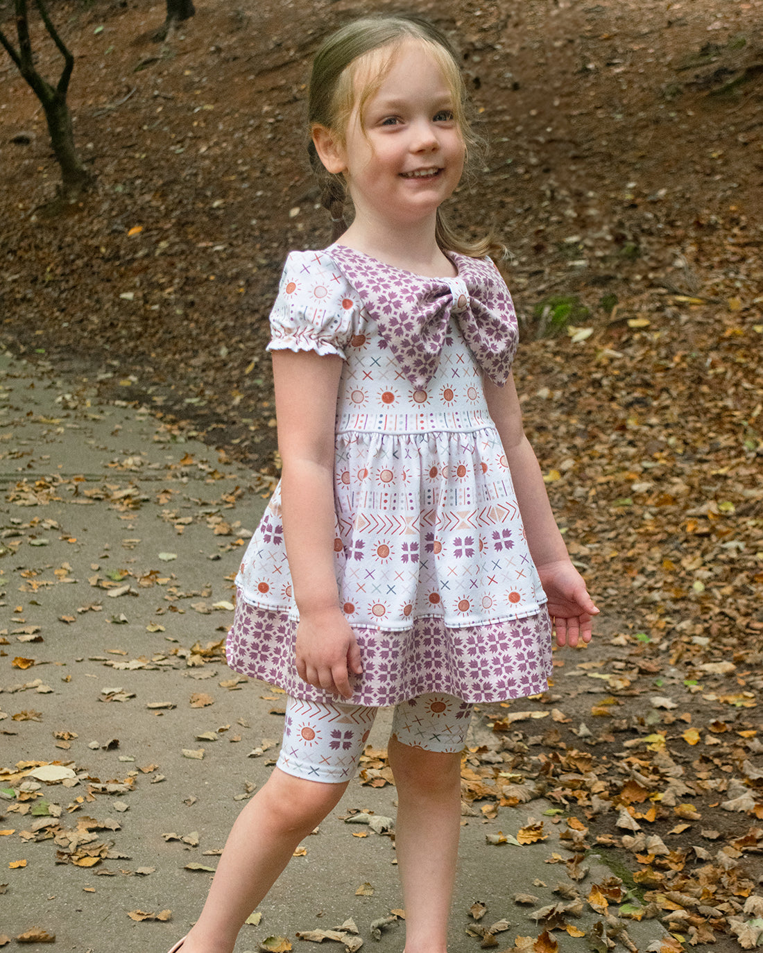 Bellamy Top & Dress Digital Sewing Pattern