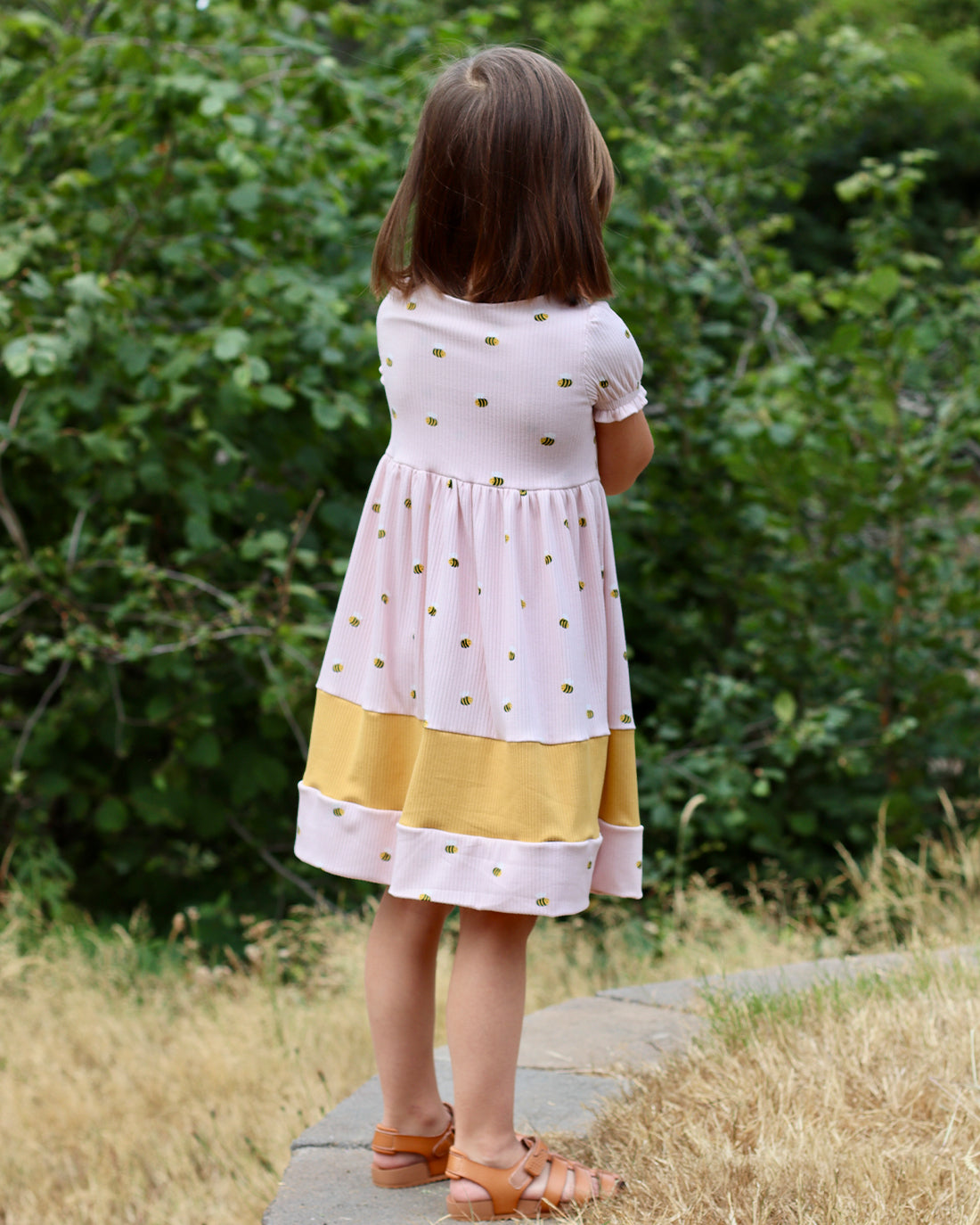 Bellamy Top & Dress Digital Sewing Pattern