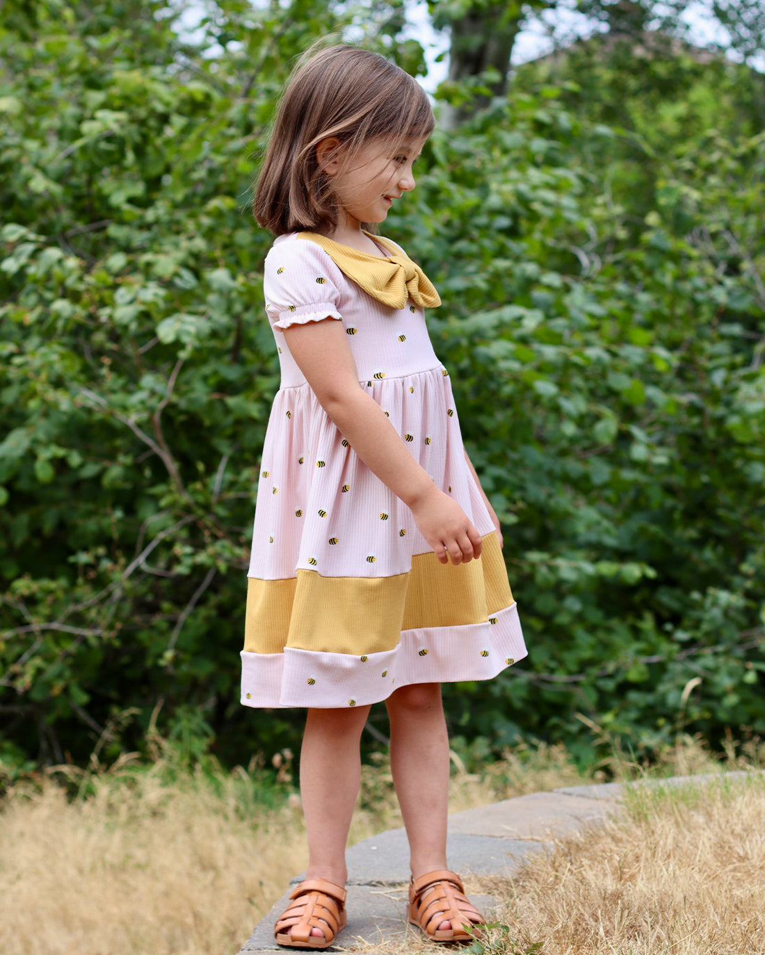 Bellamy Top & Dress Digital Sewing Pattern