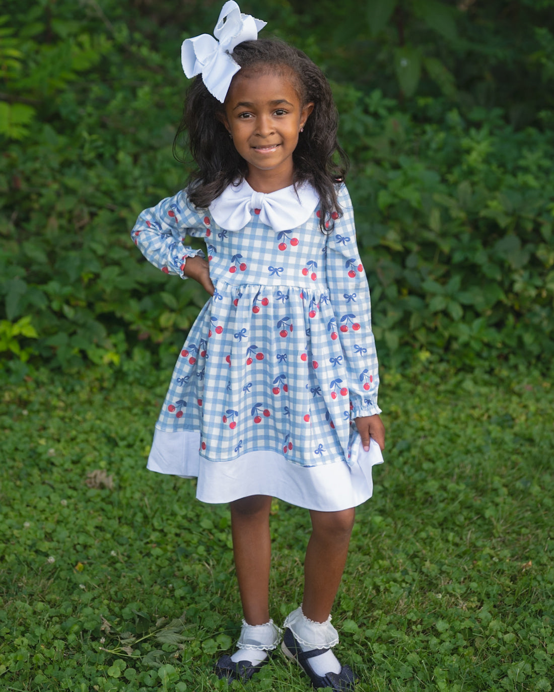 Bellamy Top & Dress Digital Sewing Pattern