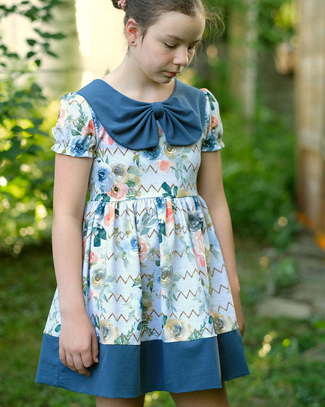 Bellamy Top & Dress Digital Sewing Pattern