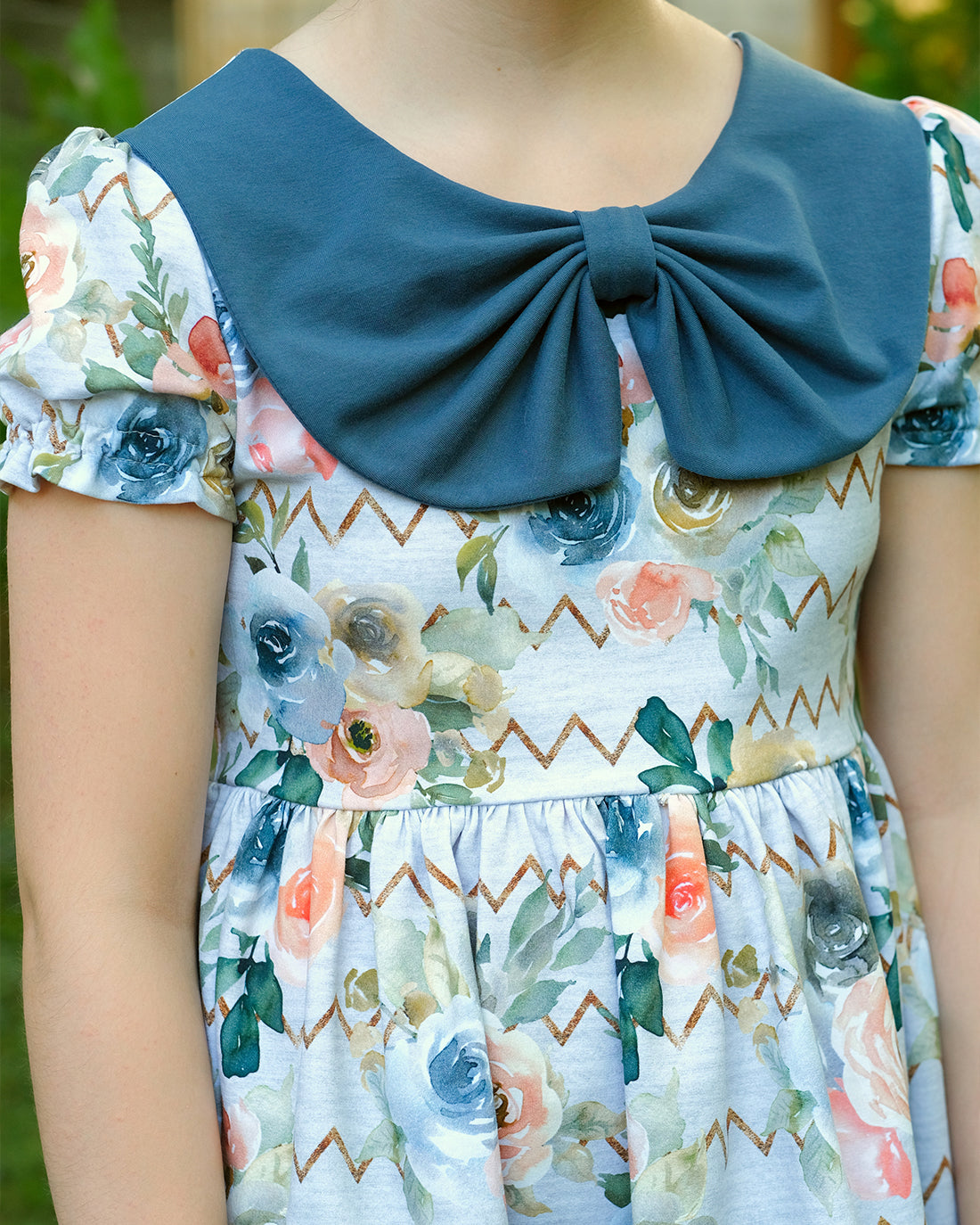 Bellamy Top & Dress Digital Sewing Pattern