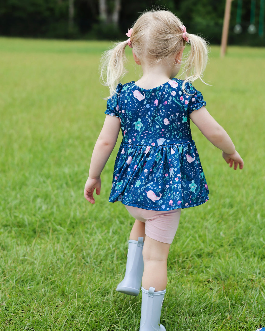 Bellamy Top & Dress Digital Sewing Pattern