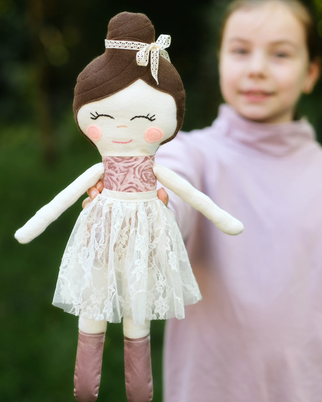 Peony Princess Doll Digital Sewing Pattern