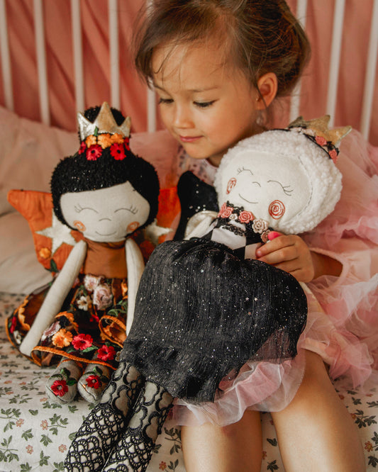 Peony Princess Doll Digital Sewing Pattern