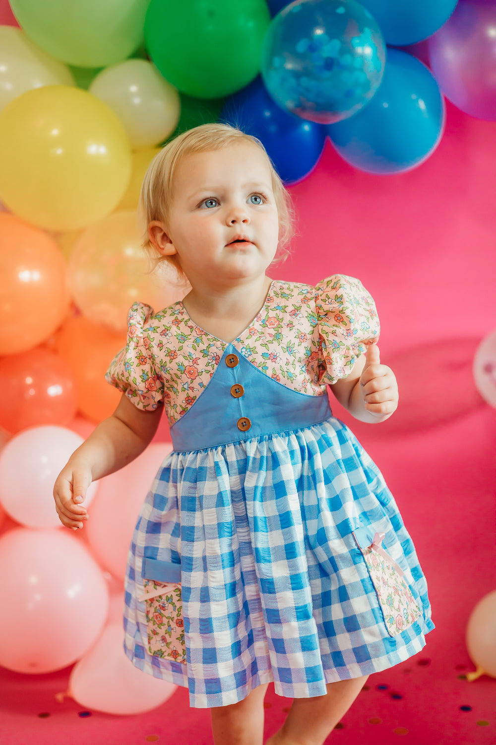 Baby Daphne Peplum & Dress Digital Sewing Pattern