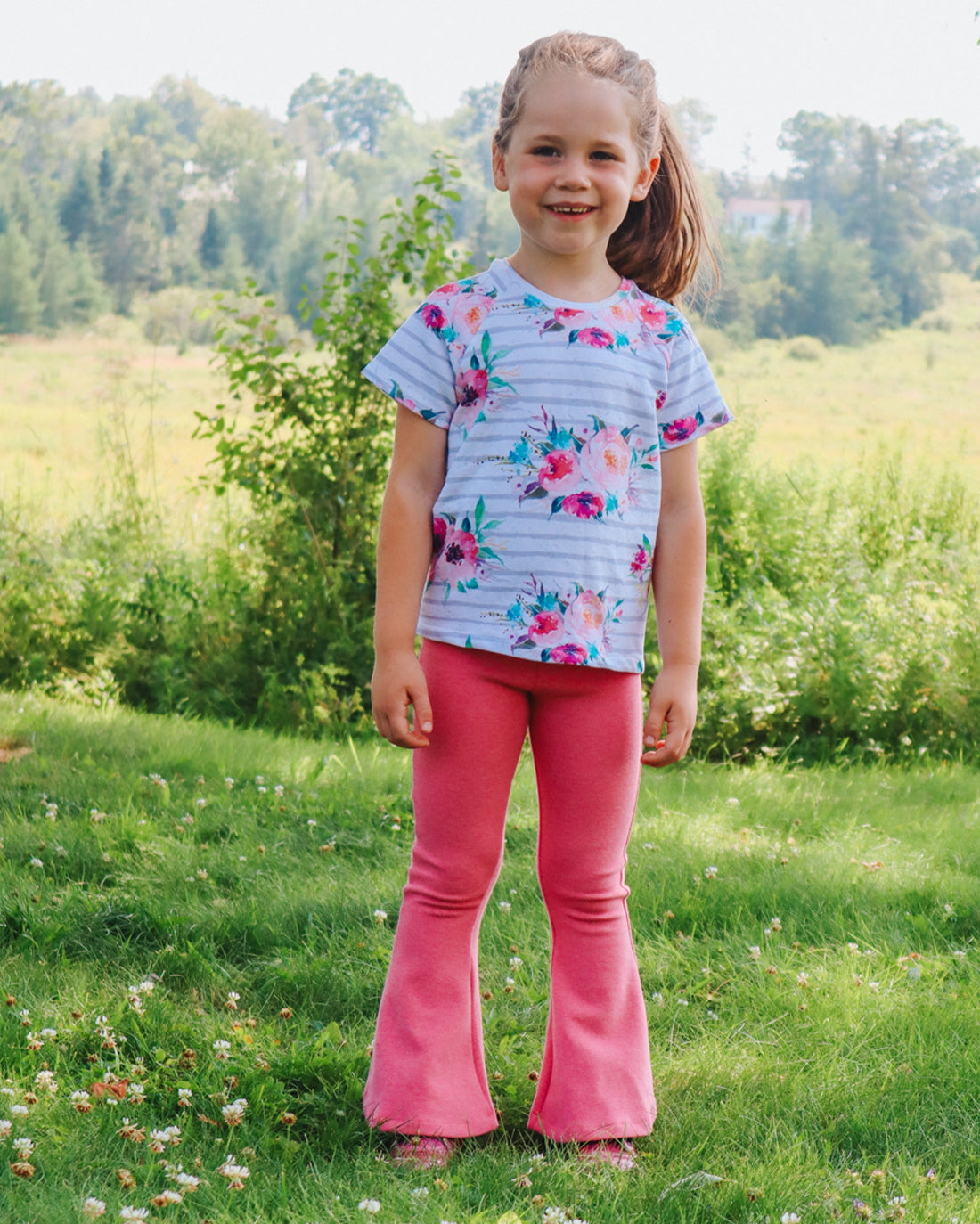 Fig Flare Pants Digital Sewing Pattern