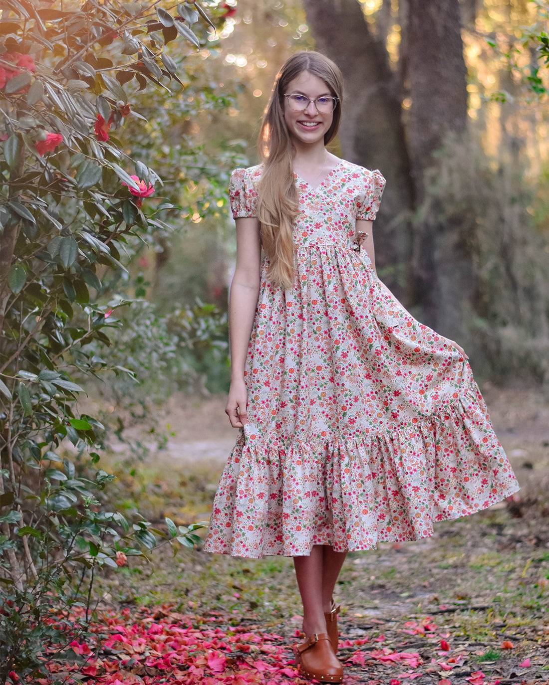 Florentina Dress Digital Sewing Pattern