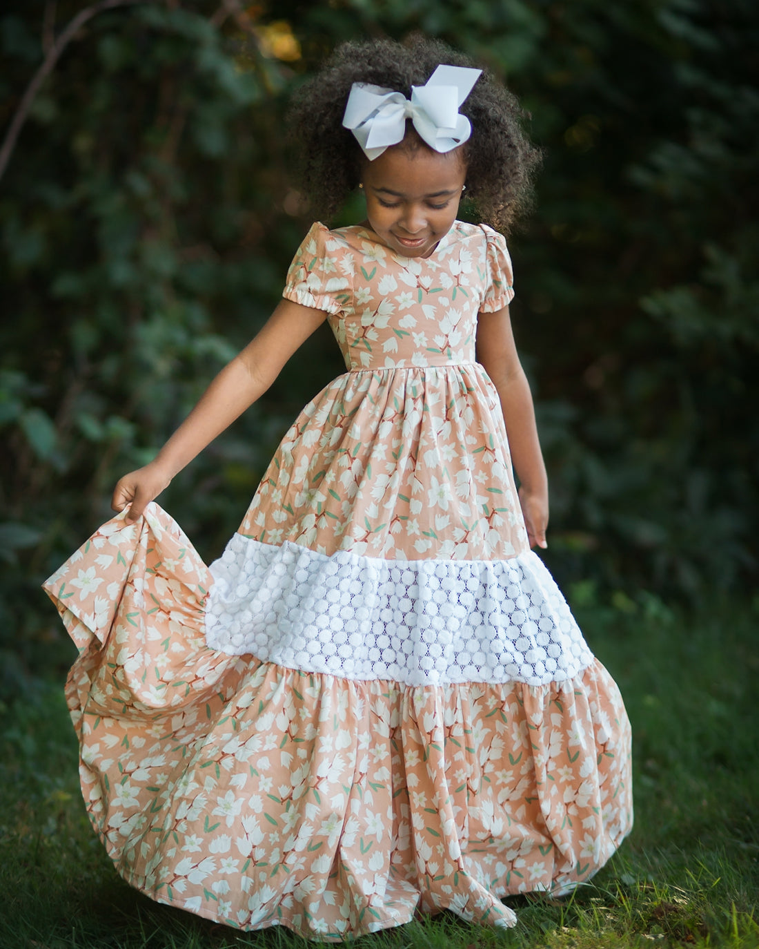 Florentina Dress Digital Sewing Pattern Sunflower Seams Florentina Dress Digital Sewing Pattern Sunflower Seams