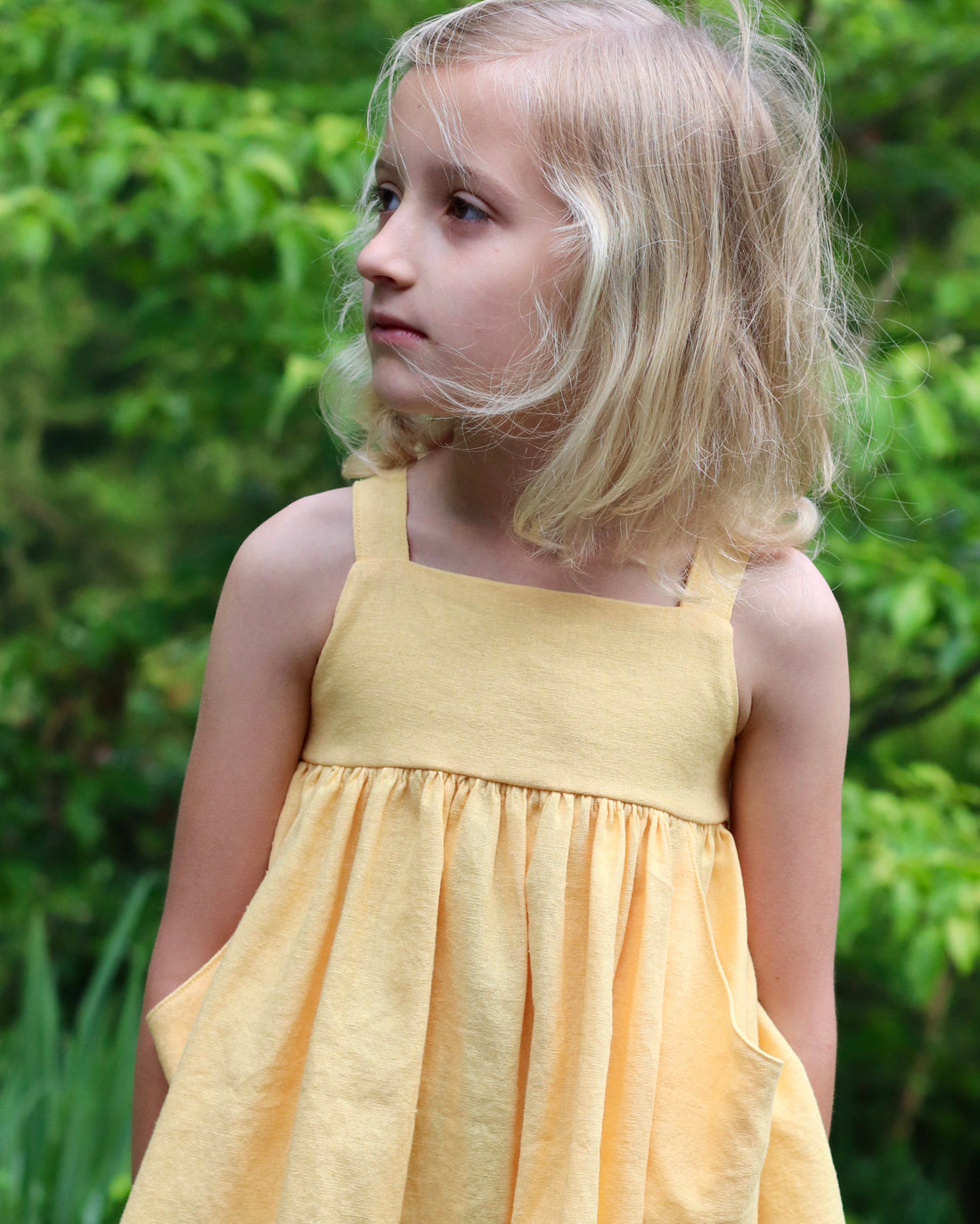 Aster Top & Dress Digital Sewing Pattern