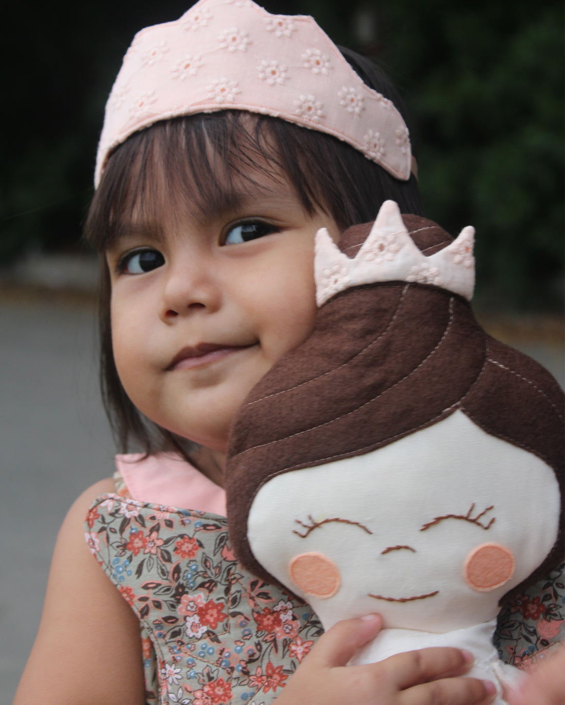 Peony Princess Doll Digital Sewing Pattern