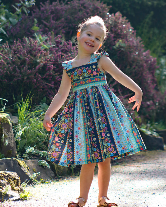 Ivy Dress Digital Sewing Pattern