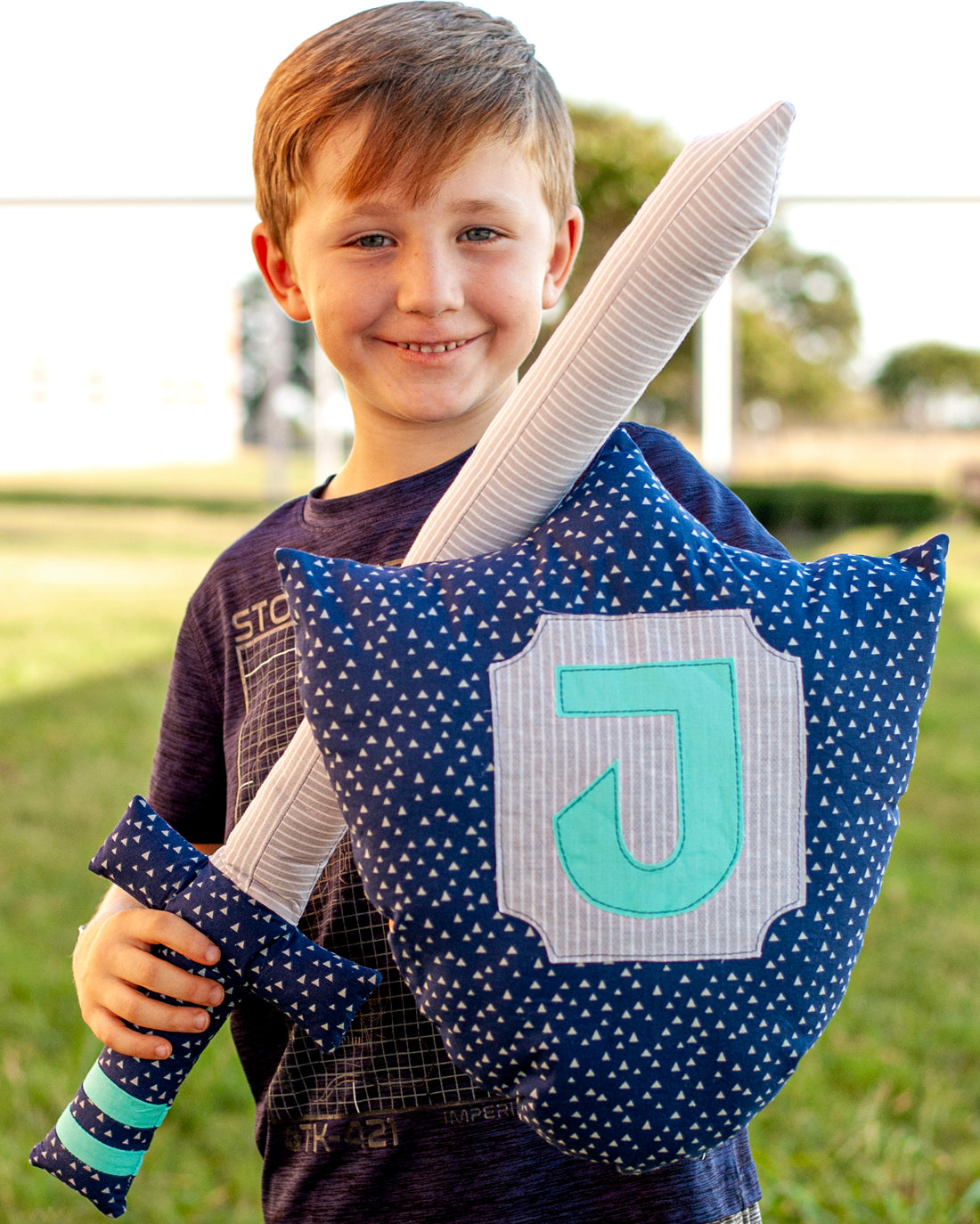 Snapdragon Shield & Sword Digital Sewing Pattern