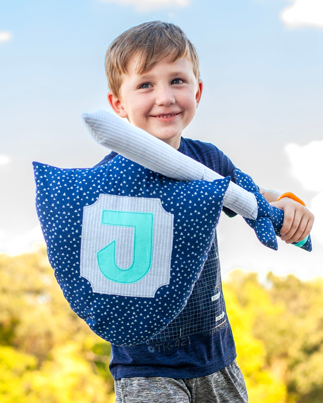 Snapdragon Shield & Sword Digital Sewing Pattern