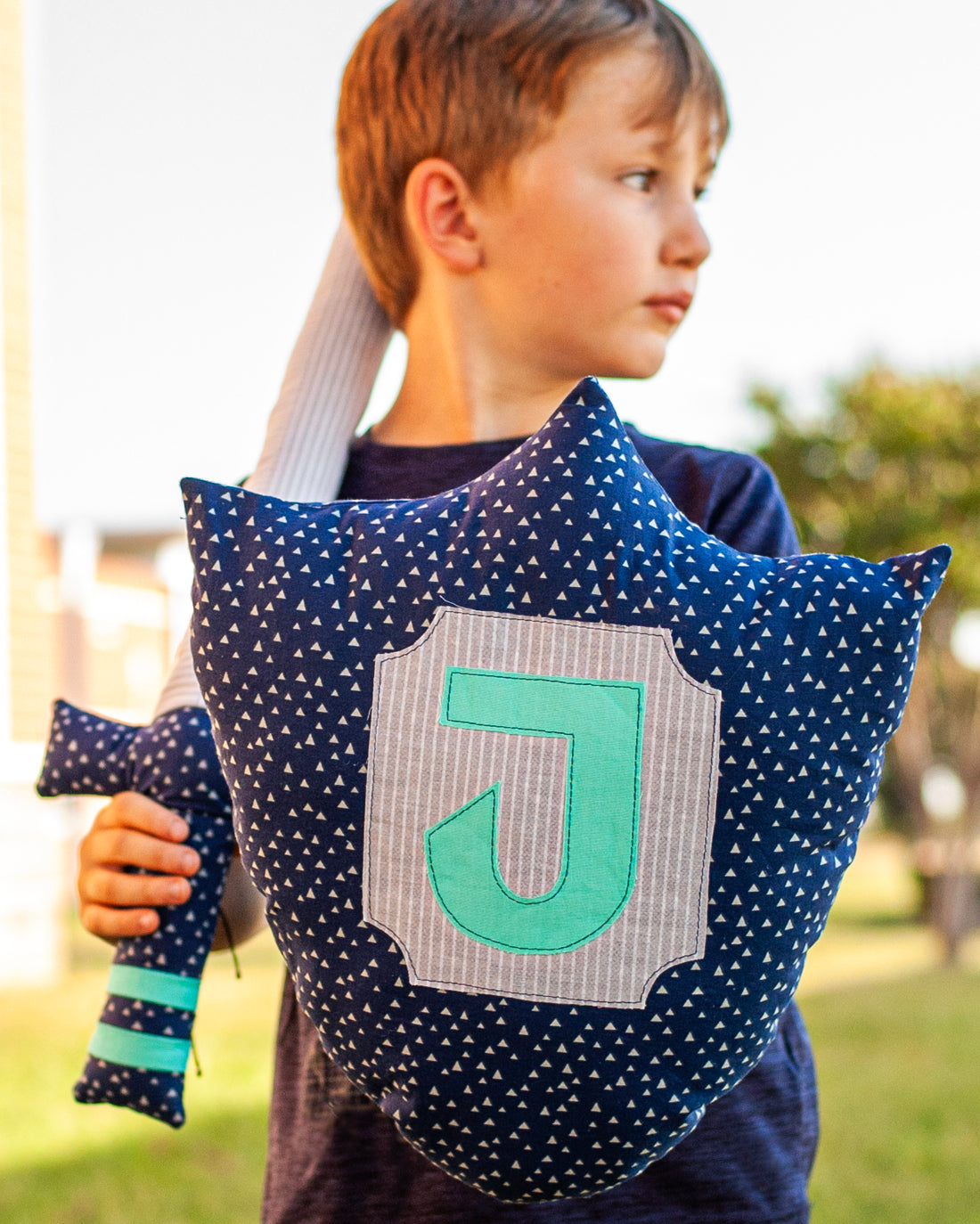 Snapdragon Shield & Sword Digital Sewing Pattern