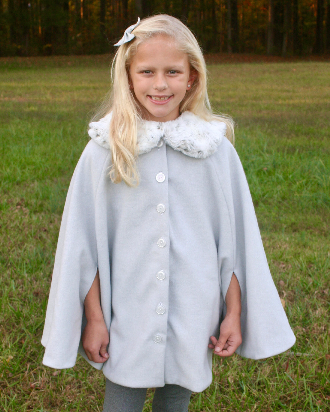 Mahonia Cape Digital Sewing Pattern