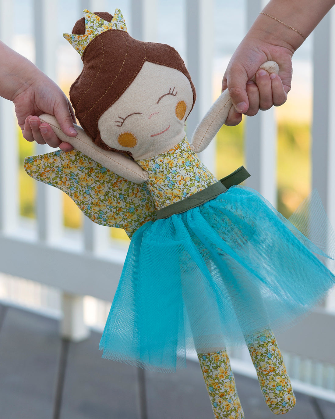 Peony Princess Doll Digital Sewing Pattern