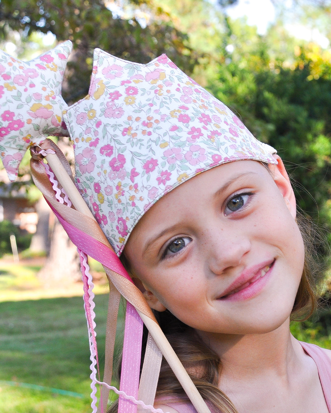 Queen Anne Crown Digital Sewing Pattern