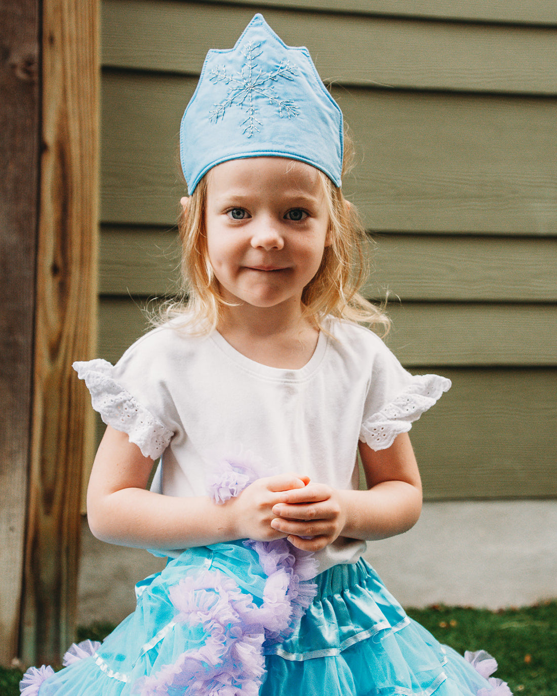 Queen Anne Crown Digital Sewing Pattern