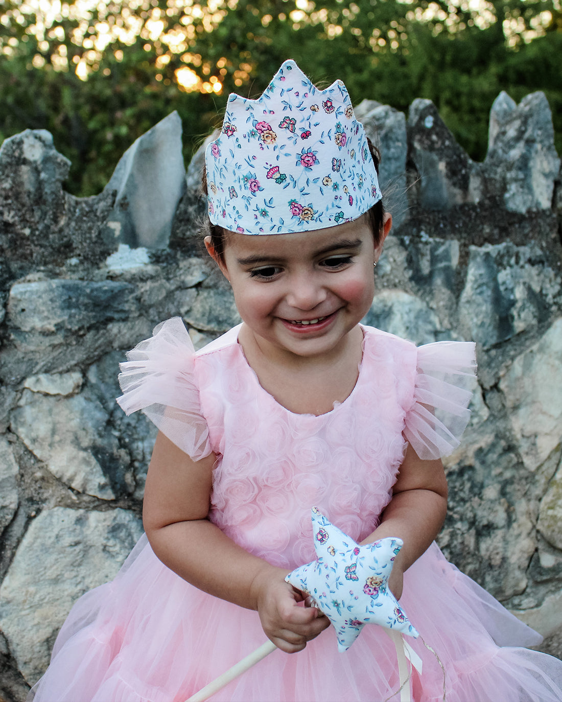 Queen Anne Crown Digital Sewing Pattern
