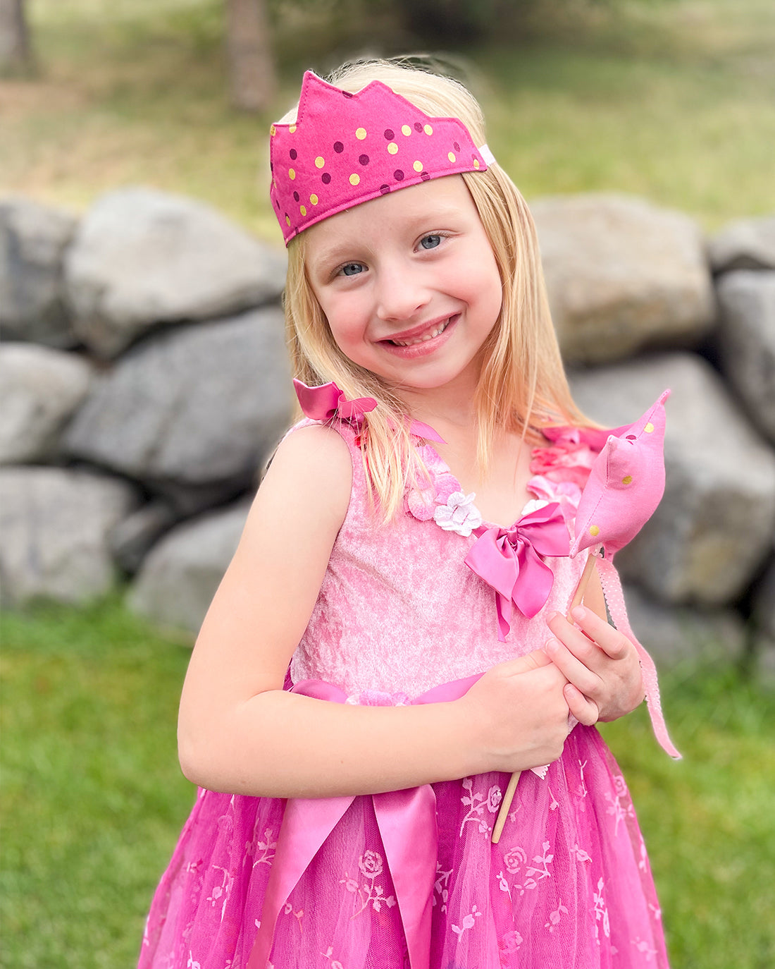 Queen Anne Crown Digital Sewing Pattern